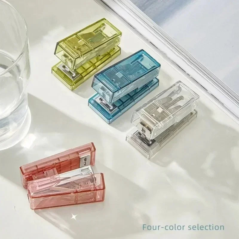 Mini Transparent Heftler Office School Supplies Exquisite Kawaii Mini Stapler - Zypern