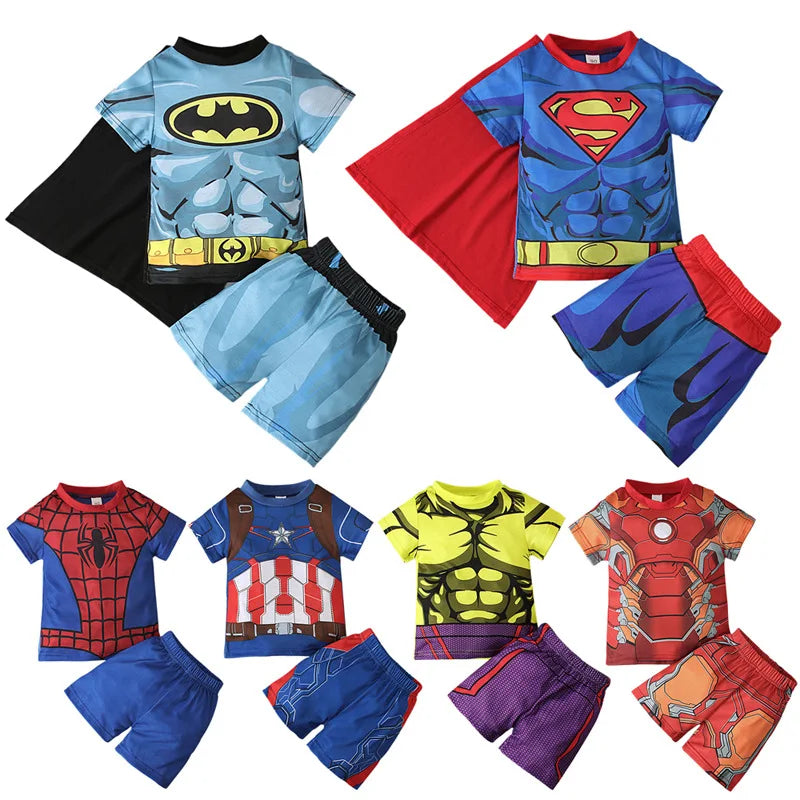 Spiderman Superhelden -Pyjamas für Jungen - Zypern