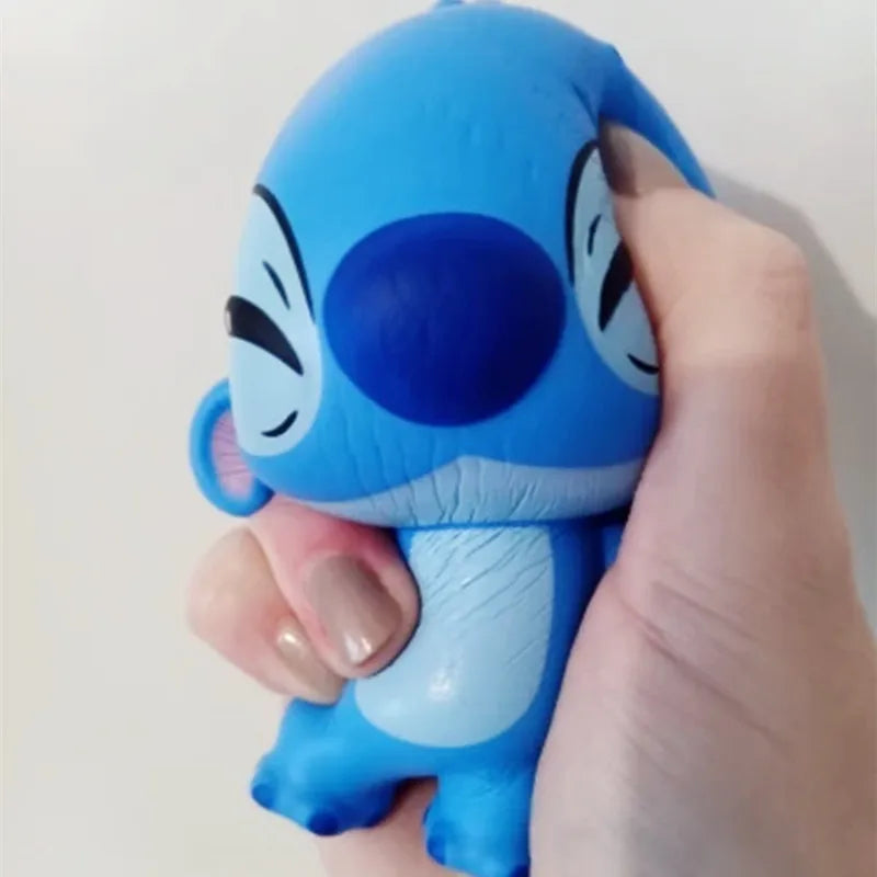 Kawaii Lilo & Stitch Decompression Doll - Slow Rebound Stress Relief Toy