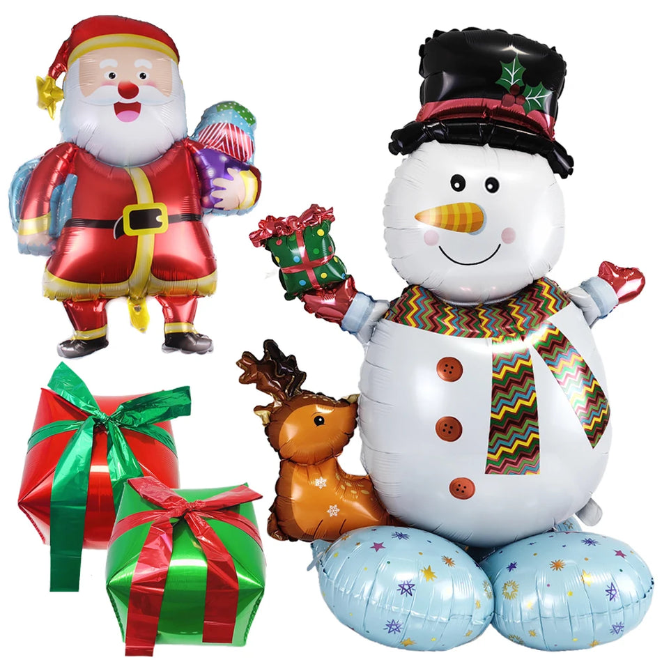 Standing Snowmen Christmas Balloon for Kids - Cyprus