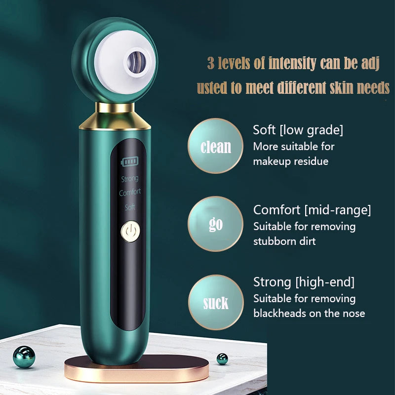 MI Electric Blackhead Remover Vacuum: Smooth & Clear Siol Solution