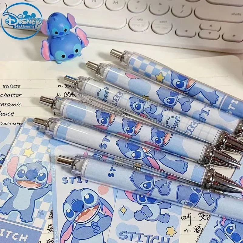 Stitch 0.5 Siyah Jel Kalem Seti - 20 Paket - Kıbrıs