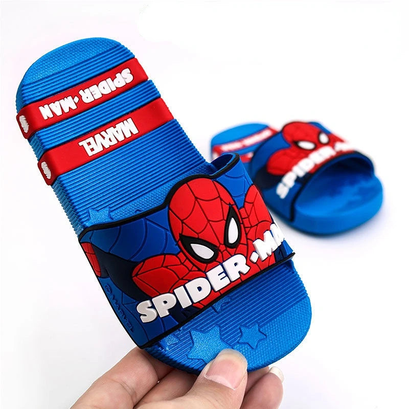 Soft Anti-Skid-Flip-Flops von Disney Boys-Sommer-Cartoon-Hausschuhe