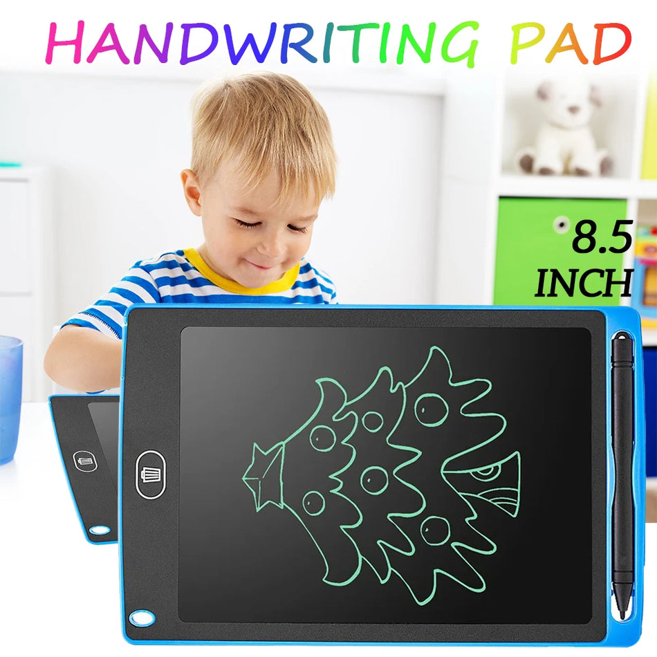 For kids 8.5Inch Electronic Drawing Board LCD Screen Writing Digital Graphic Drawing Tablets Electronic Handwriting Pad Toys