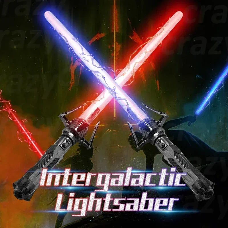 QJ Luminous Laser Sword Toy für Spaß im Freien