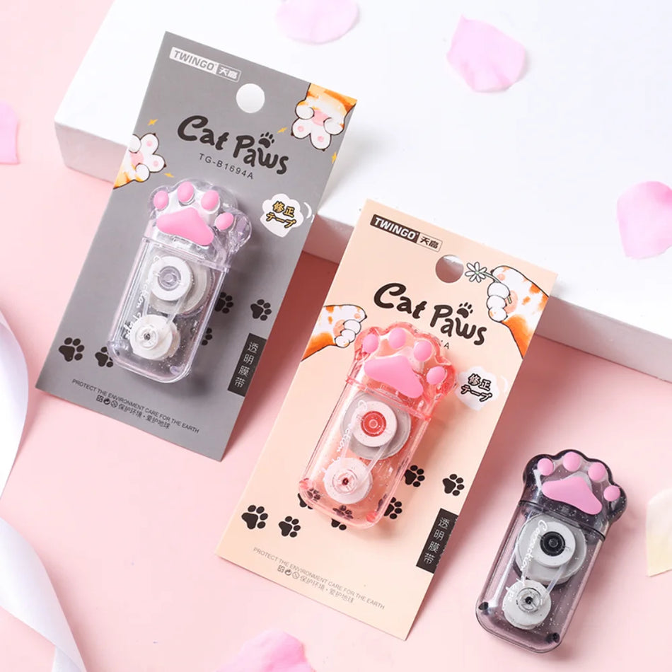 Mr. Paper Cute Cat Claw Correction Tape - Cyprus