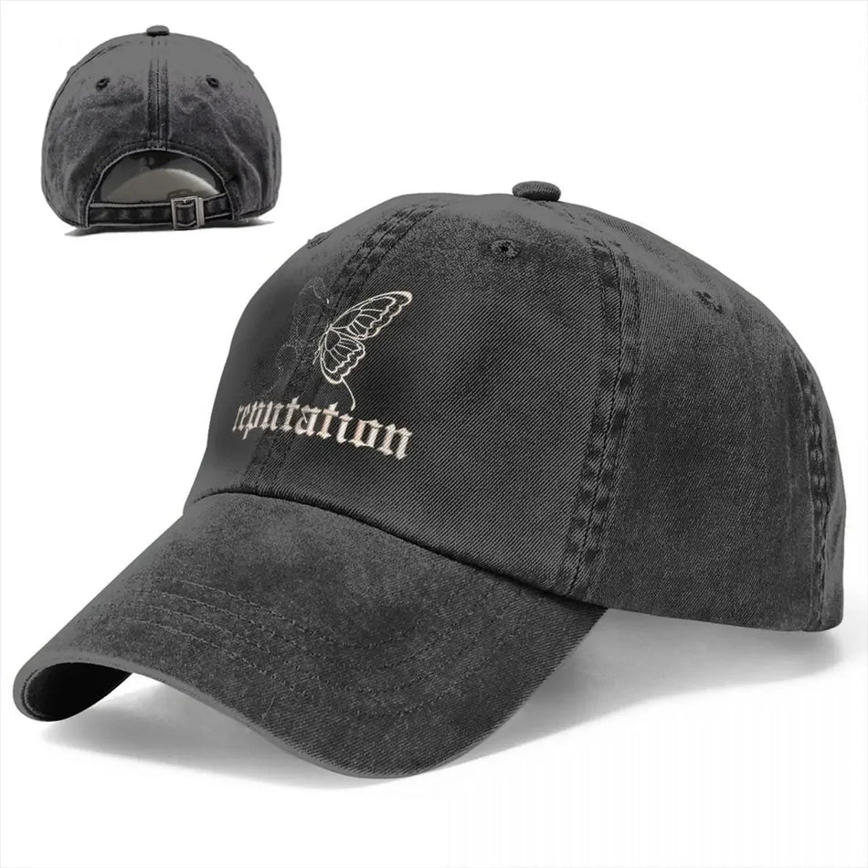 Gorra de béisbol de algodón desgastado unisex Swiftie 1989 