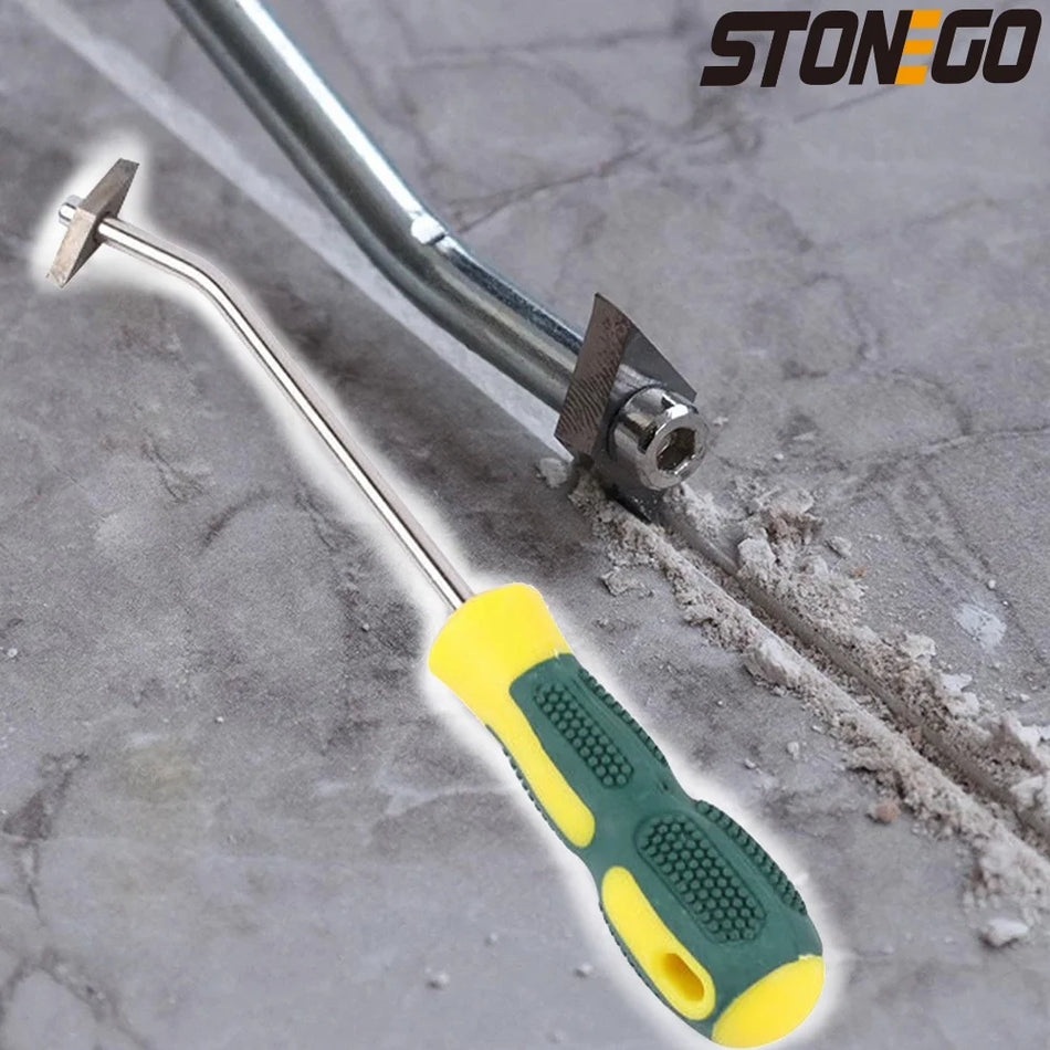 STONEGO Ceramic Tile Grout Remover Drill Bit