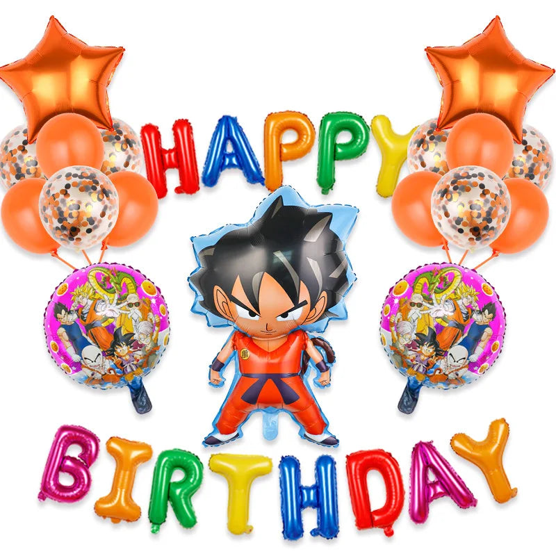 Dragon Ball Z Son Goku Gutder Party Supplies - Кипр