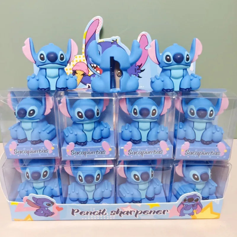 MINISO Cartoon Stitch Shape Pencil Sharpener - Cyprus