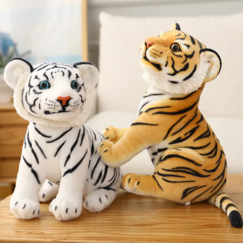 23cm Plush Baby Tiger Soft Toy - Cyprus