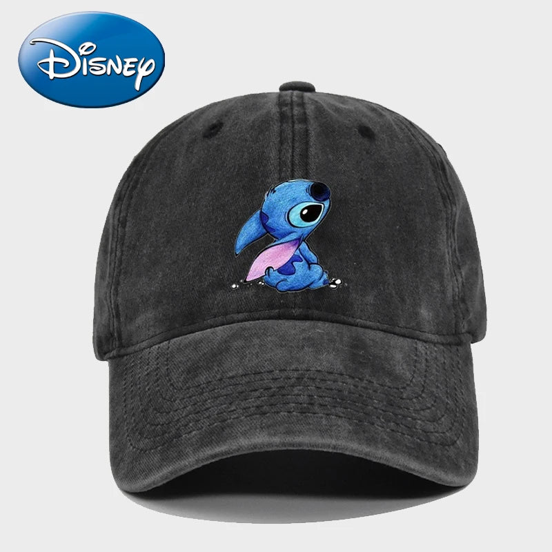 Kawaii Cartoon Stitch Baseball Cap - Cyprus