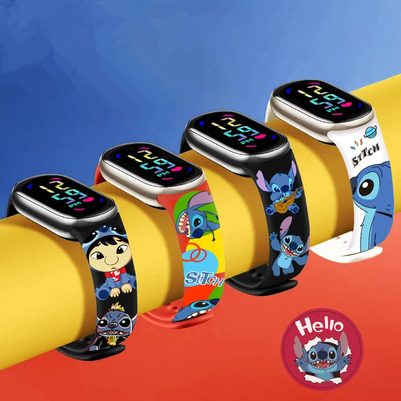 Miniso Led Luminous Kids 'Anime Watch