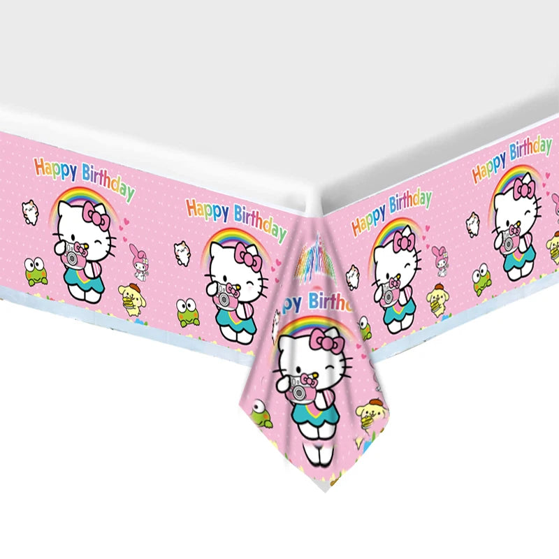 Hello Kitty Birthday Party Supplies Set - Cyprus