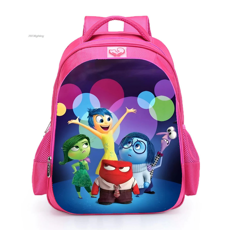 Miniso Pink Inside Out 2 Cartoon -Rucksack für Kinder - Zypern