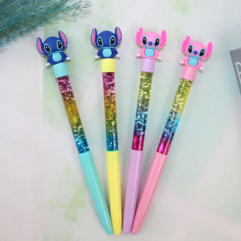 Disney Stitch Bead Pen Pen Bracelet - Fun Gel Pen Toy для всех возрастов