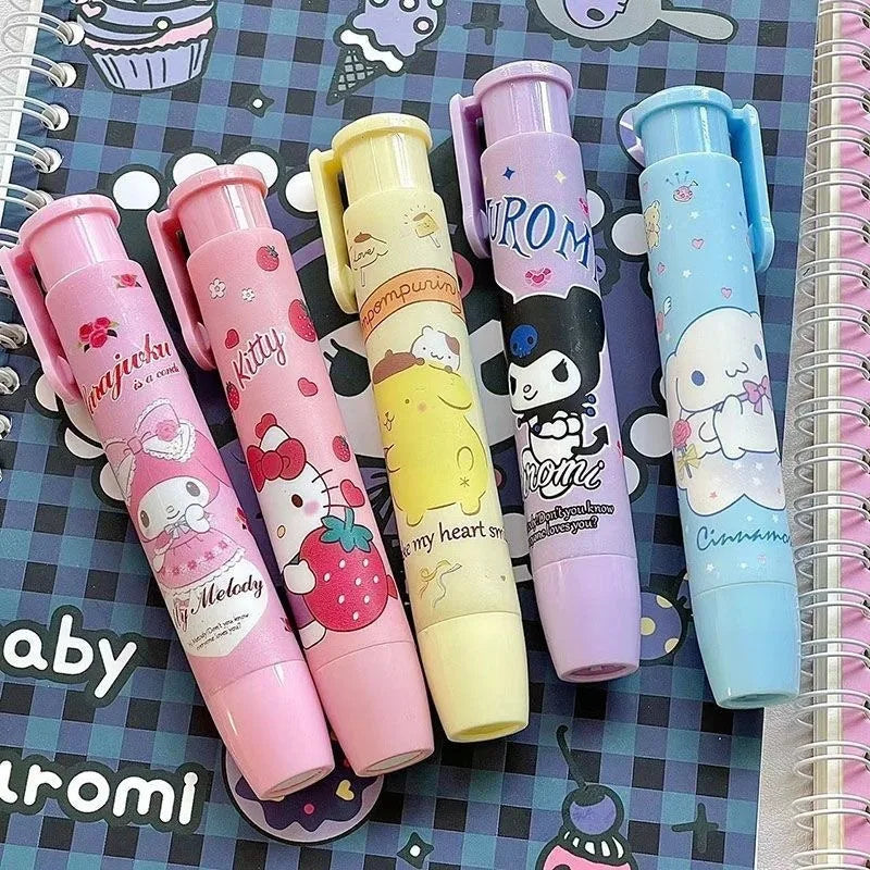 Санрио Hello Kitty Pushable Erasers Action Figures - Кипр