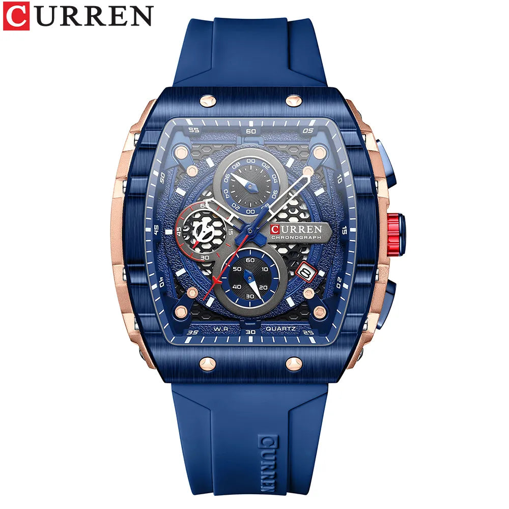 Curren quartz chronometer deals