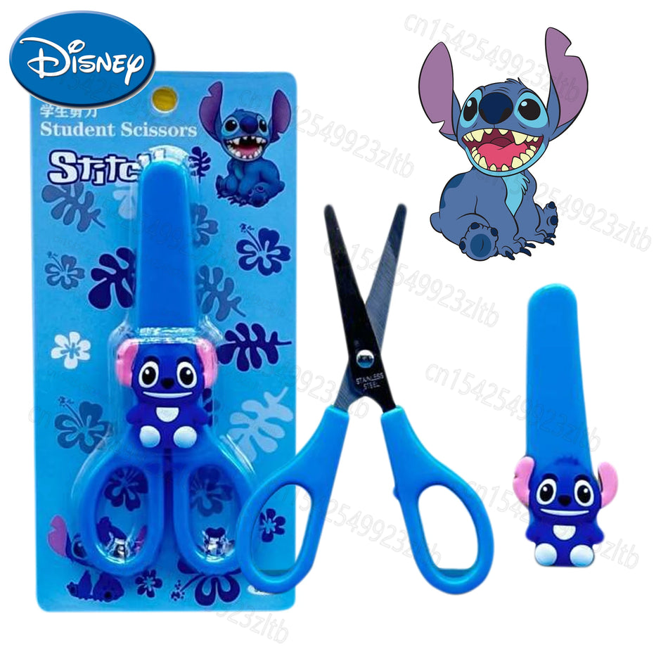 Stitch Stainless Steel Scissors with Silicone Paper Knife - Cyprus