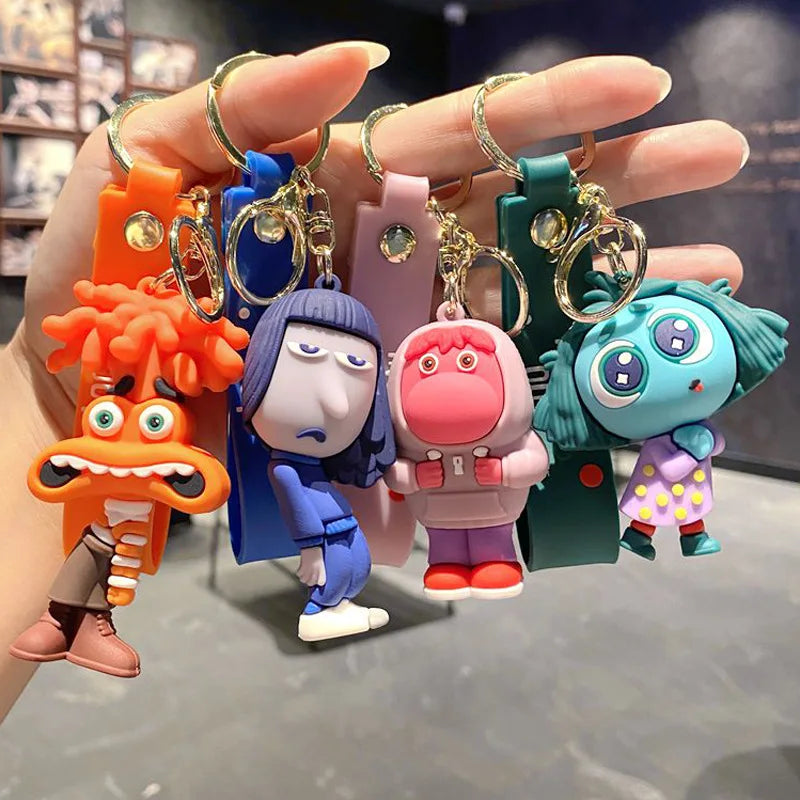 Miniso Inside Out 2 Keychain Cute Cartoon Anime κρεμαστό - Κύπρο