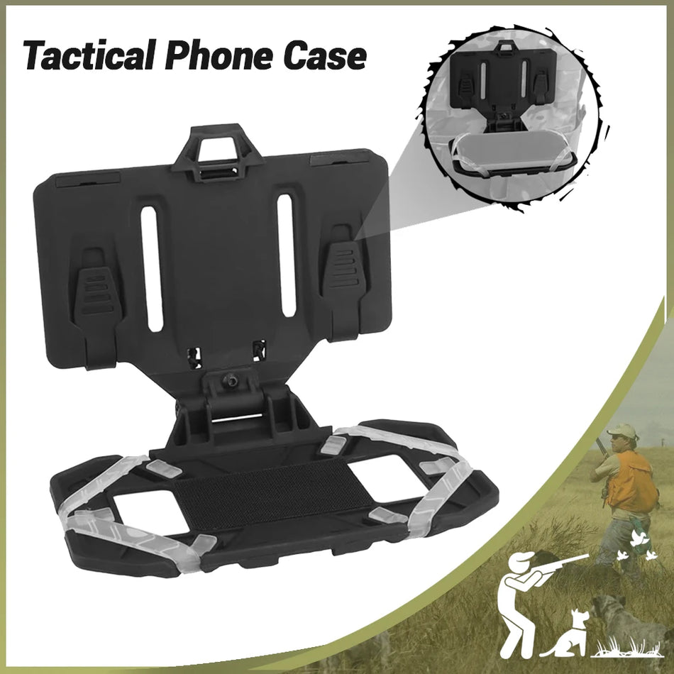 Tactical MOLLE Mobile Phone Holder for Outdoor Activities - Cyprus