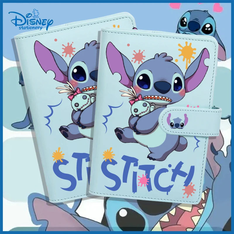 Lilo & Stitch Pu Cartoon Notebook Composition Book Tablet School Stationery Girl Gifts Wholesale - Cyprus