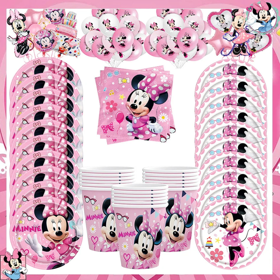 Minnie Mouse Birthday Party Decoration Set - Cyprus