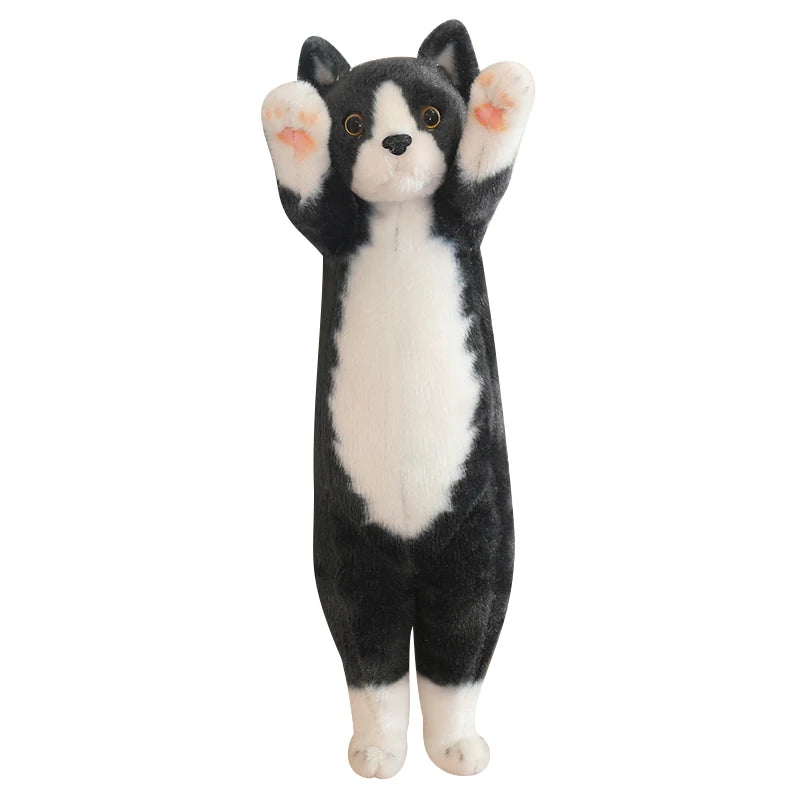 Jouet d'oreiller en peluche mignon de chat mignon - cadeau parfait pour les enfants