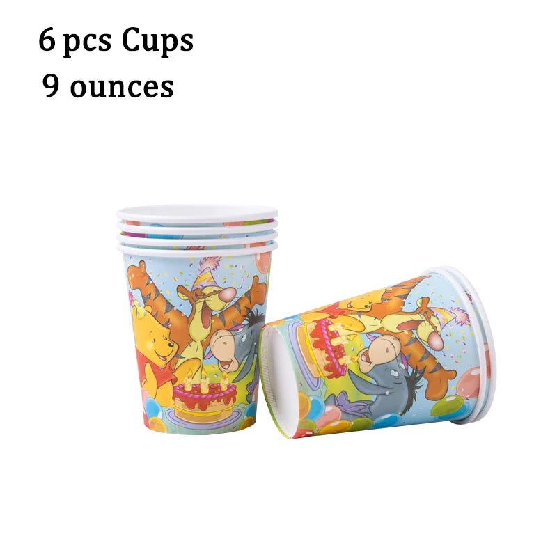 Disney Winnie the Pooh Γενέθλια Party Party Vanyable Set - Κύπρο