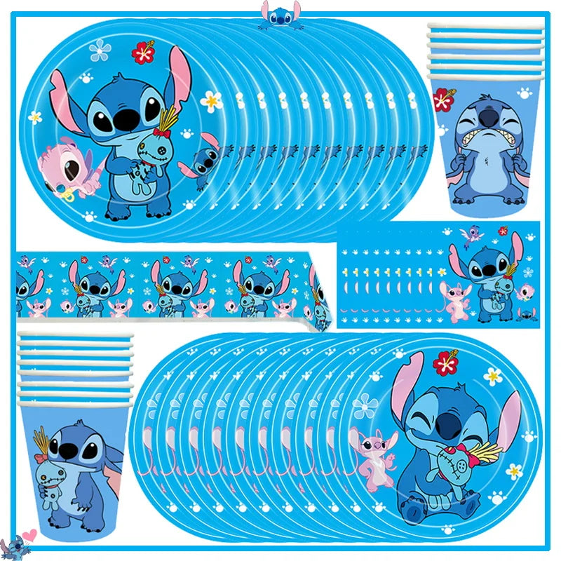 Stitch Birthday Party Decorations Set - Zypern