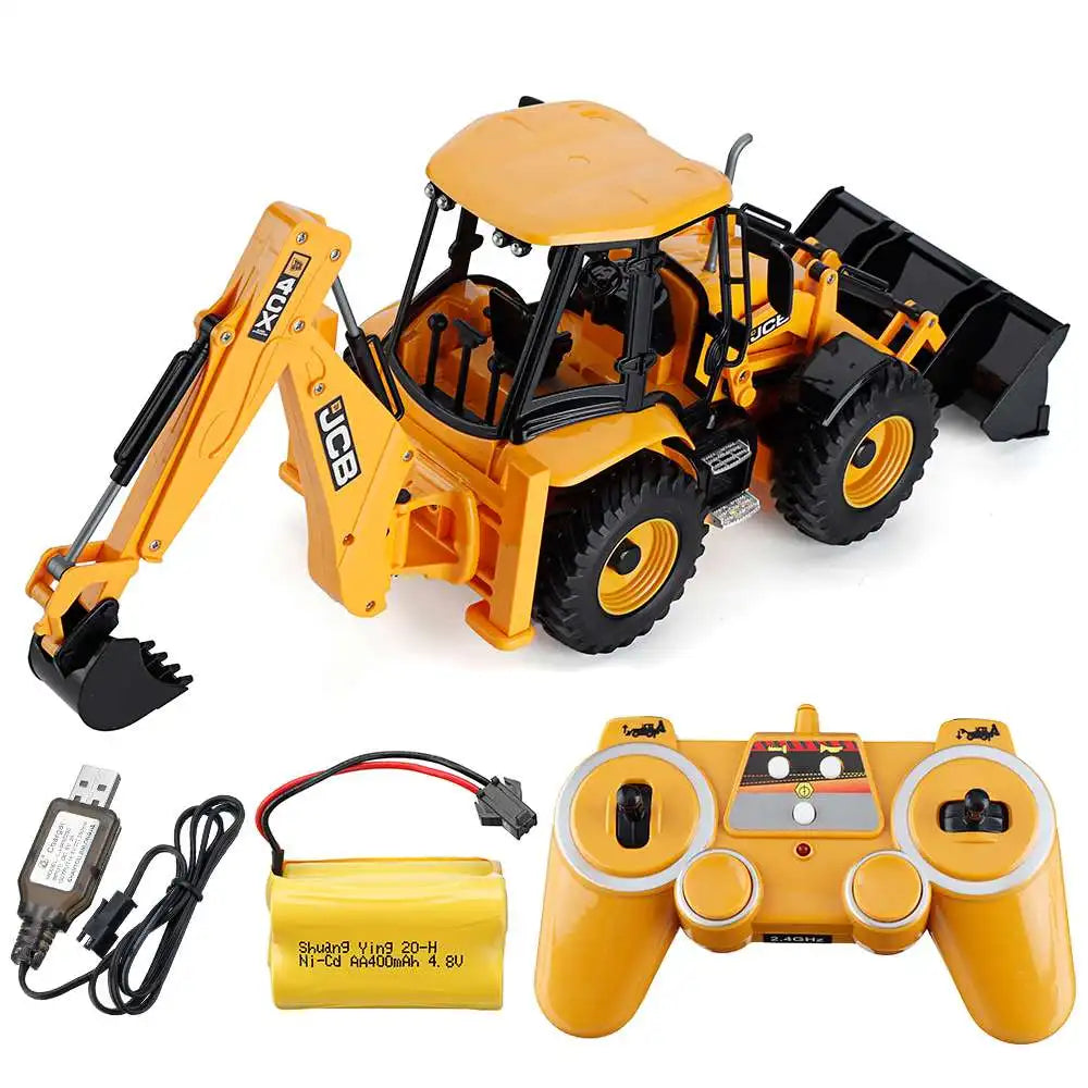 Rc backhoe loader online