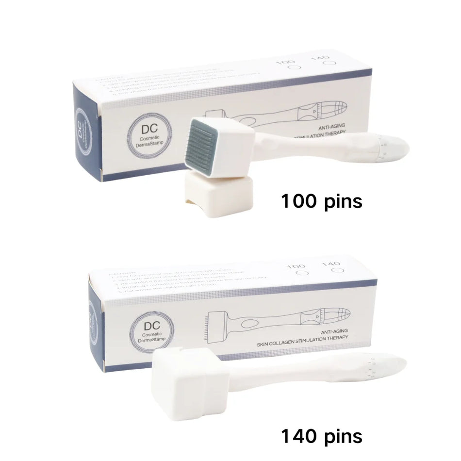 Управление штампа Дермы Регулируемая микроигл для кожи лица и отрастания волос для бороды
