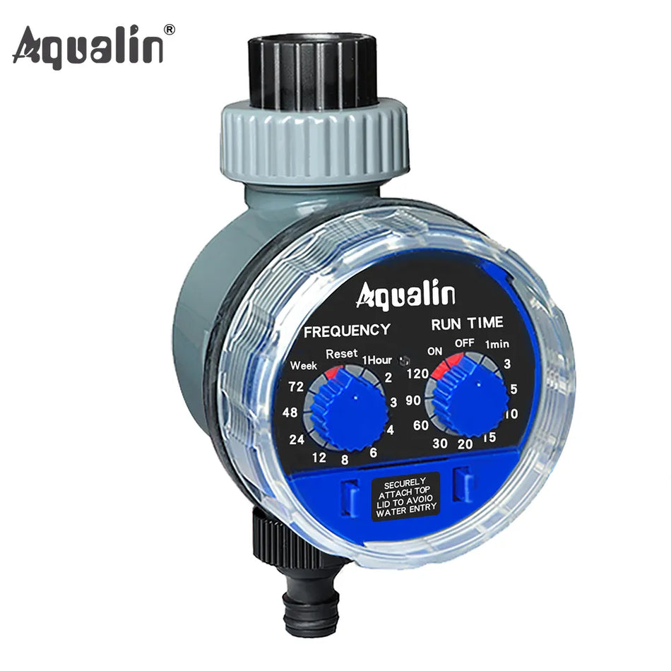 Garden Water Timer Ball Valve Automatic Electronic Watering Timer Home Garden Hardrigation Timer EU Standard Controller #21025