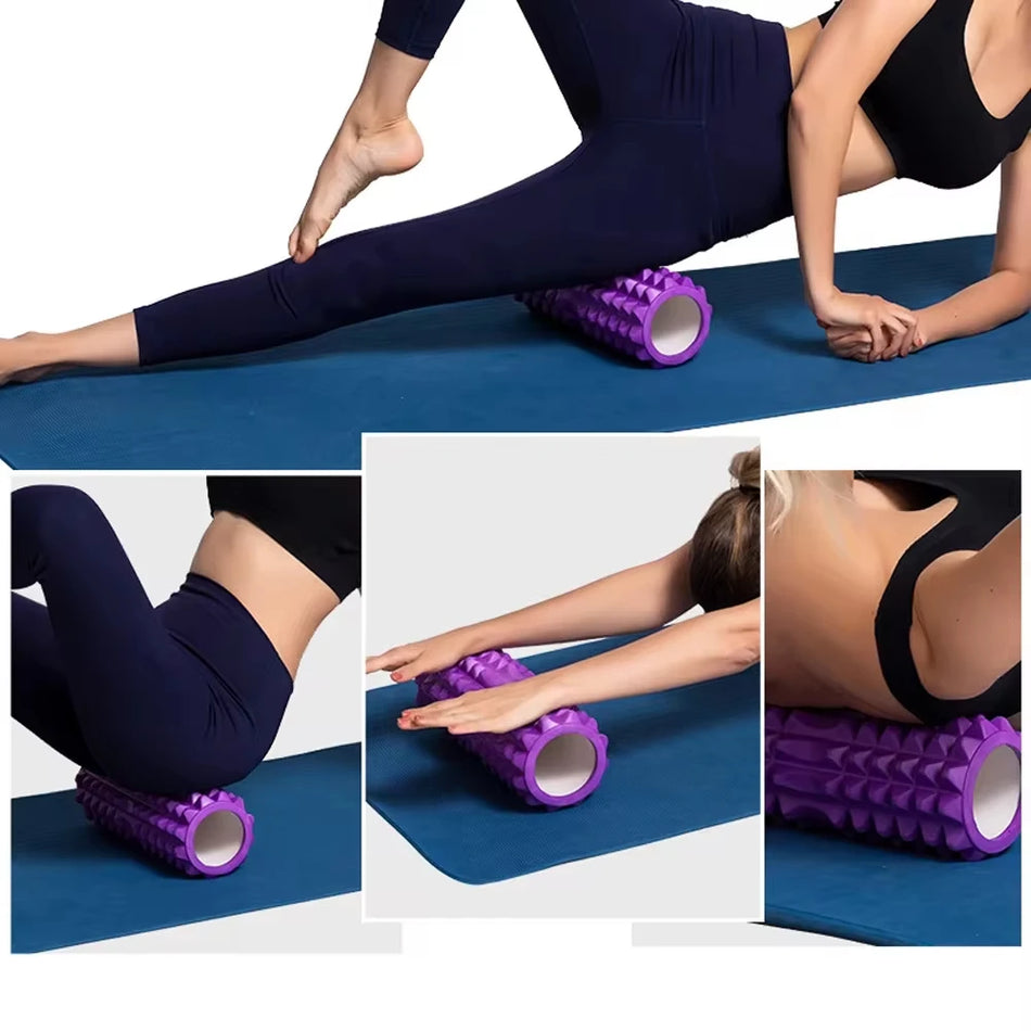 30 cm multifunktionale Schaumstoffrolle für Yoga und Pilates