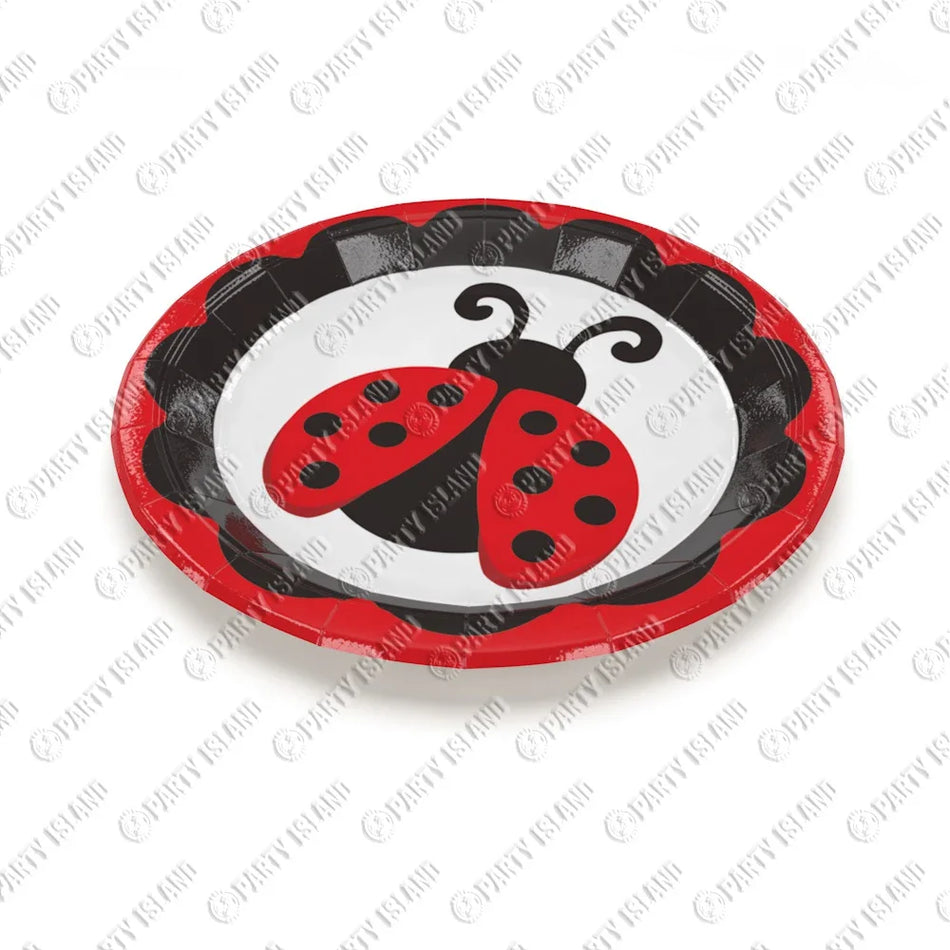 🔵 Ladybug Party Decoration Supplies Set - Cyprus