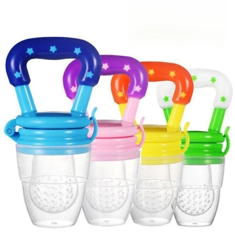 DHDH Baby Fruit and Vegetable Teether Silicone Douches για βρέφη - Κύπρος