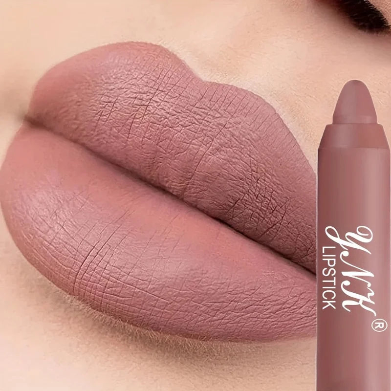 قلم أحمر الشفاه Nude Series Velvet Matte المقاوم للماء - قبرص