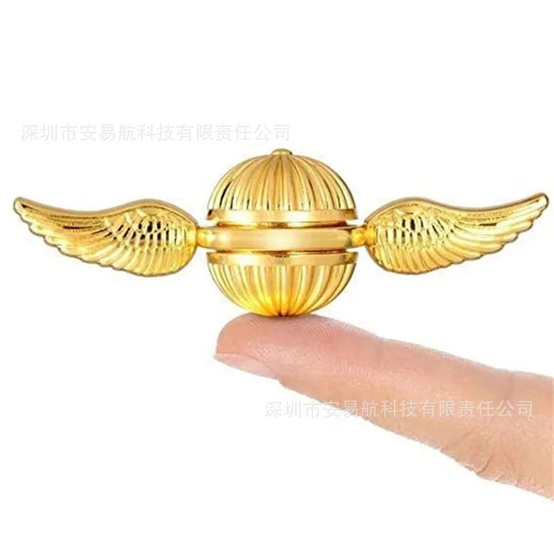 Hot Toys Fidget Spinner Harries Magic Boy Golden Snitch Film Çevreselleri Potters 4styles Fan Fan Hediyeleri Orijinal