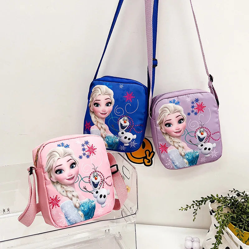 Frozen 2 Elsa Anna Cartoon Princess Messenger Cute Bag Hot Toys Christmas New Year Gift for Childre