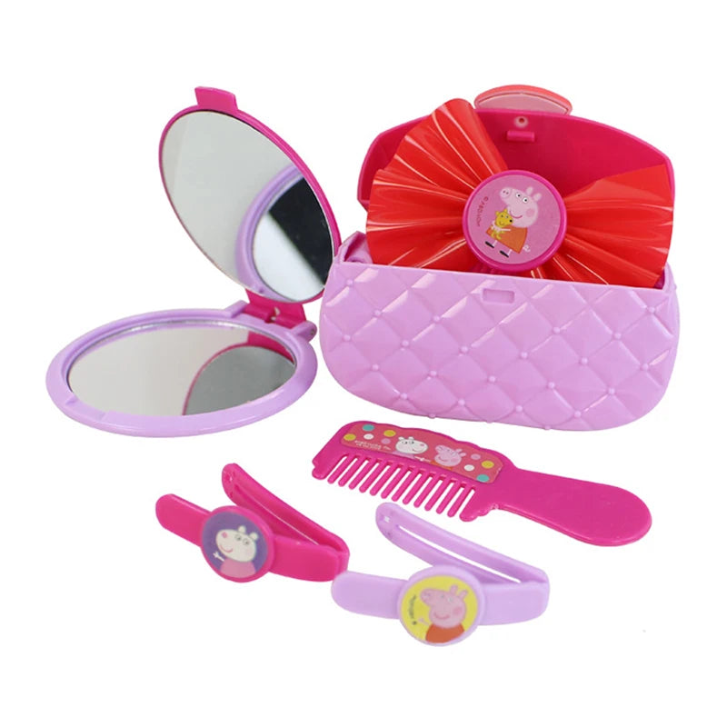 Peppa Pig Makeup Playset with Mirror, Comb, and Accessories - Cyprus