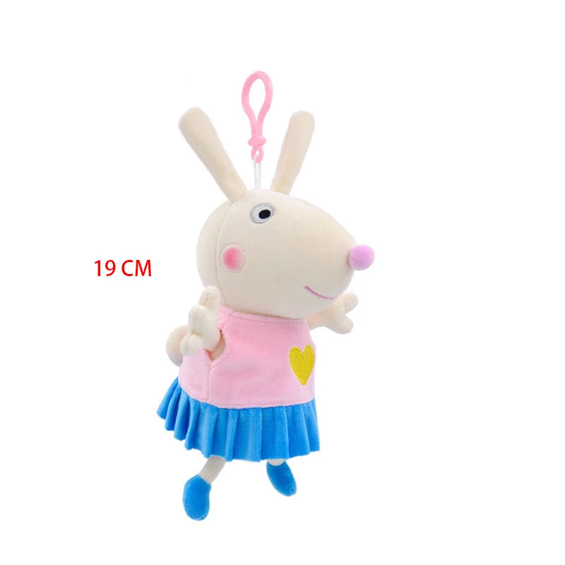 Large Peppa Pig George Plush Toy Set with Friends - Cyprus