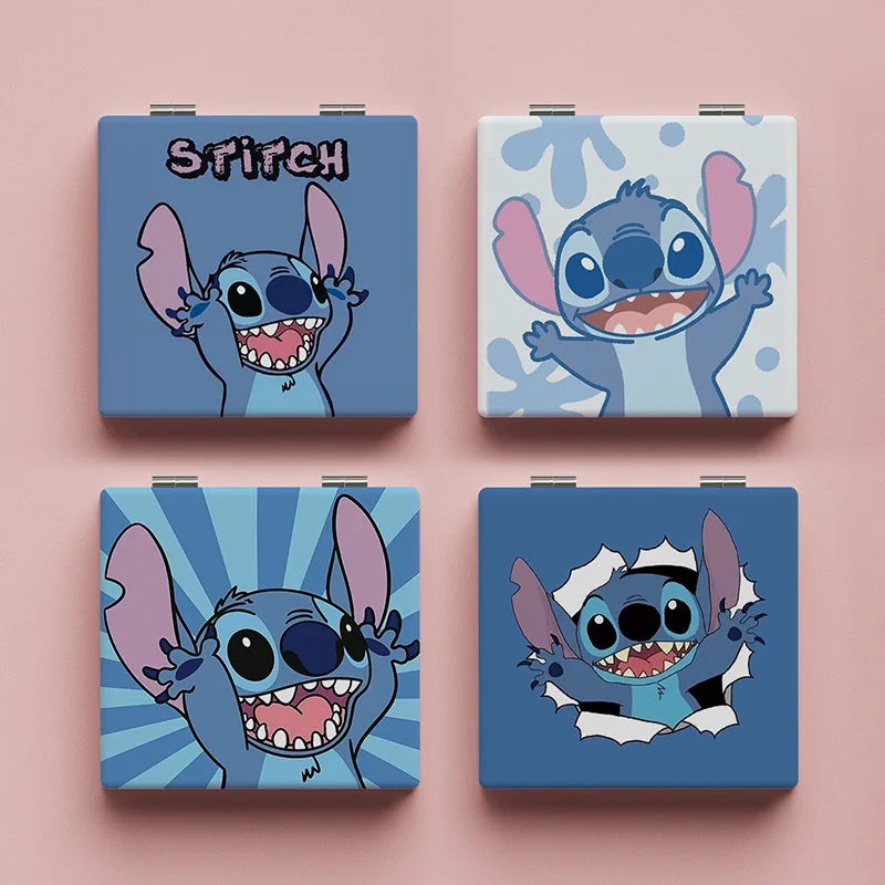 Miniso Kawaii Lilo & Stitch Cute Print Foldable Mirror - Zypern