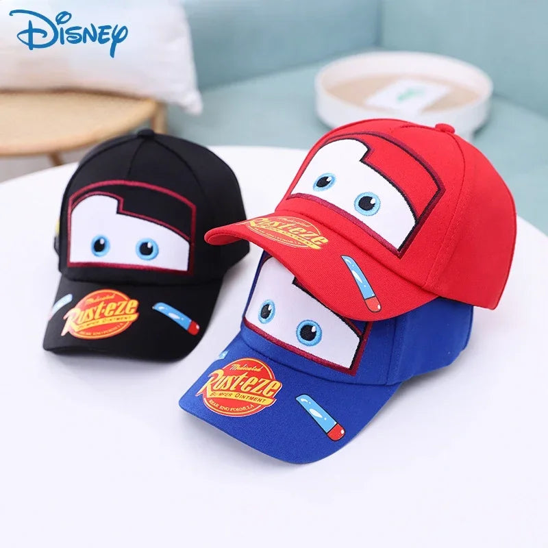 Disney Lightning McQueen Verstellbare Baseballkappe für Kinder 