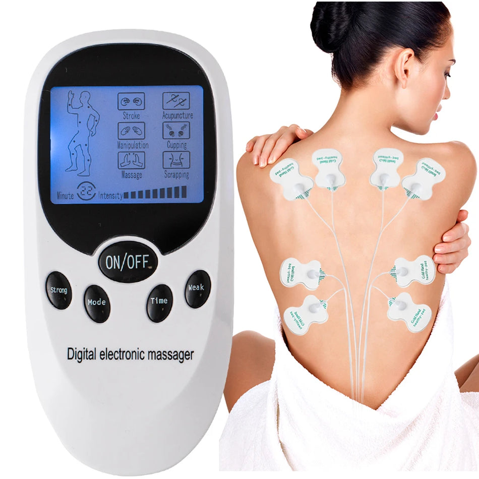 Цифровые DENS MACHINE EMS MASSAGER ELECTRIC PUMLSEMLERSTURUTUTURET для массажных прокладков с электродом на задней части. Удобное использование дома