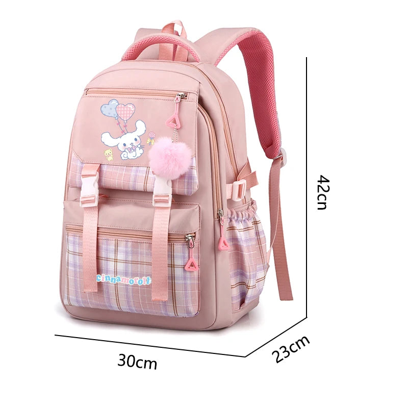 Cinnamoroll Kawaii Plush Backpack - Cyprus