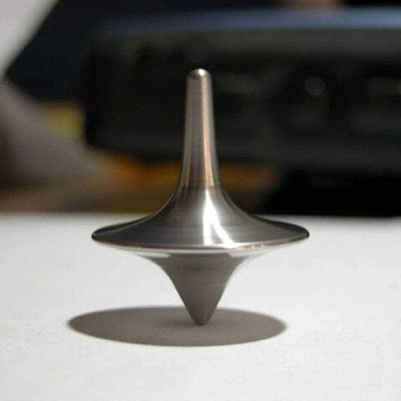 Inception Metal Gyro Spinning Top - Cyprus