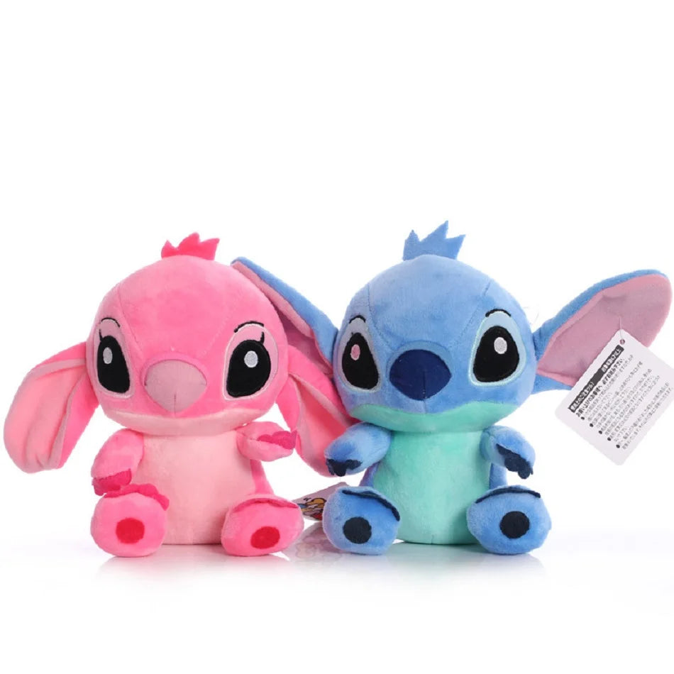 20 см Disney Stitch Каваи плюшевая кукла - идеальный подарок для детей и пар