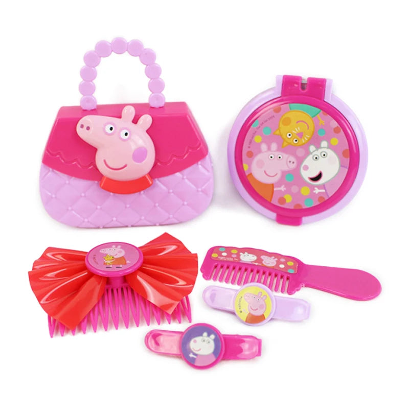 Peppa Pig Makeup Playset with Mirror, Comb, and Accessories - Cyprus