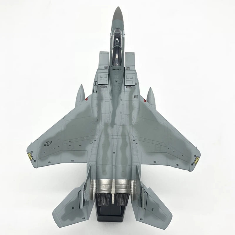 Модель F15 Eagle масштаба 1/100 - Коллекционная модель американского флота 