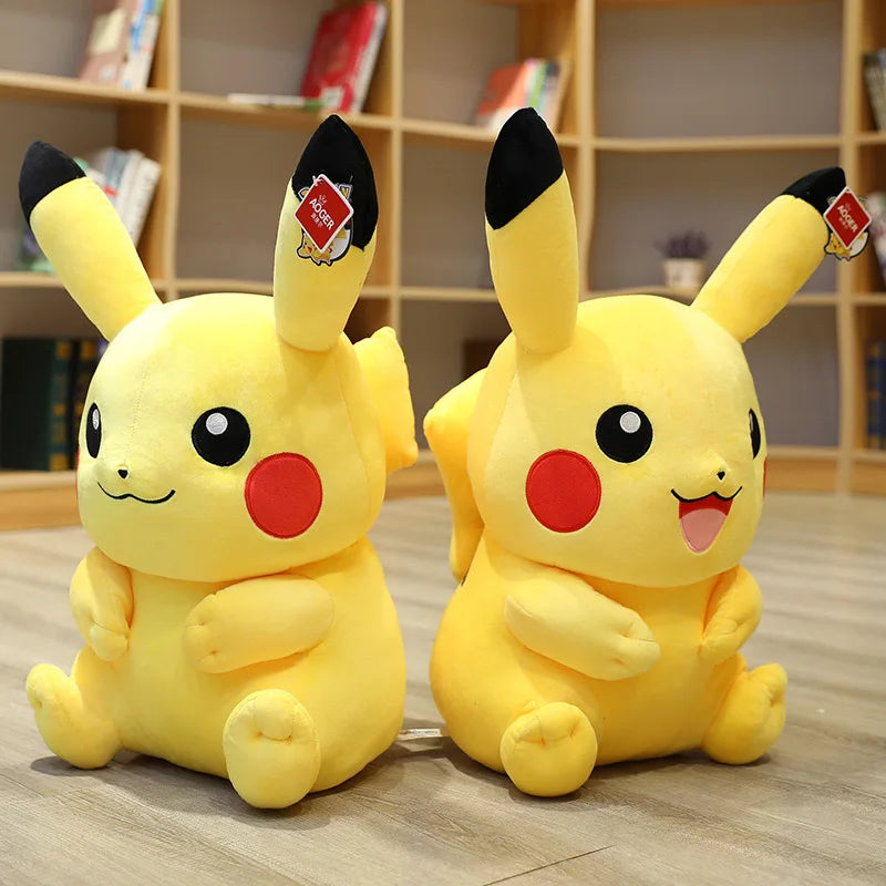 Poupée en peluche Aoger Kawaii Pikachu